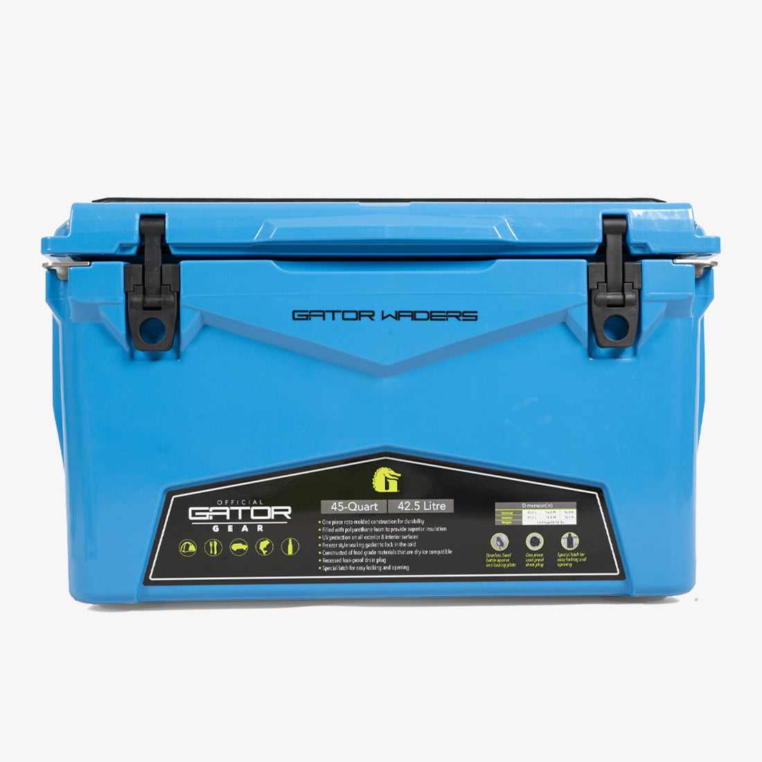 Bounty 45 Quart Cooler | Blue