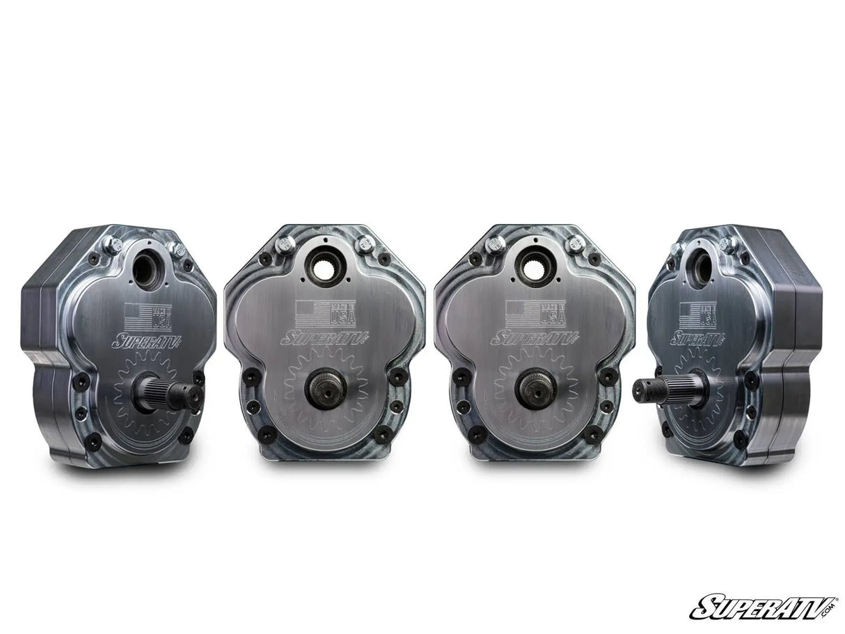 Super Atv CAN-AM DEFENDER 6" PORTAL GEAR LIFT 45% single billet superatv