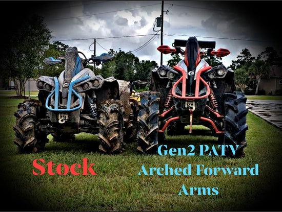 PATV Powersports Gen2 Can-Am Outlander (2019-2024)Renegade (2019-2025) Forward Arms