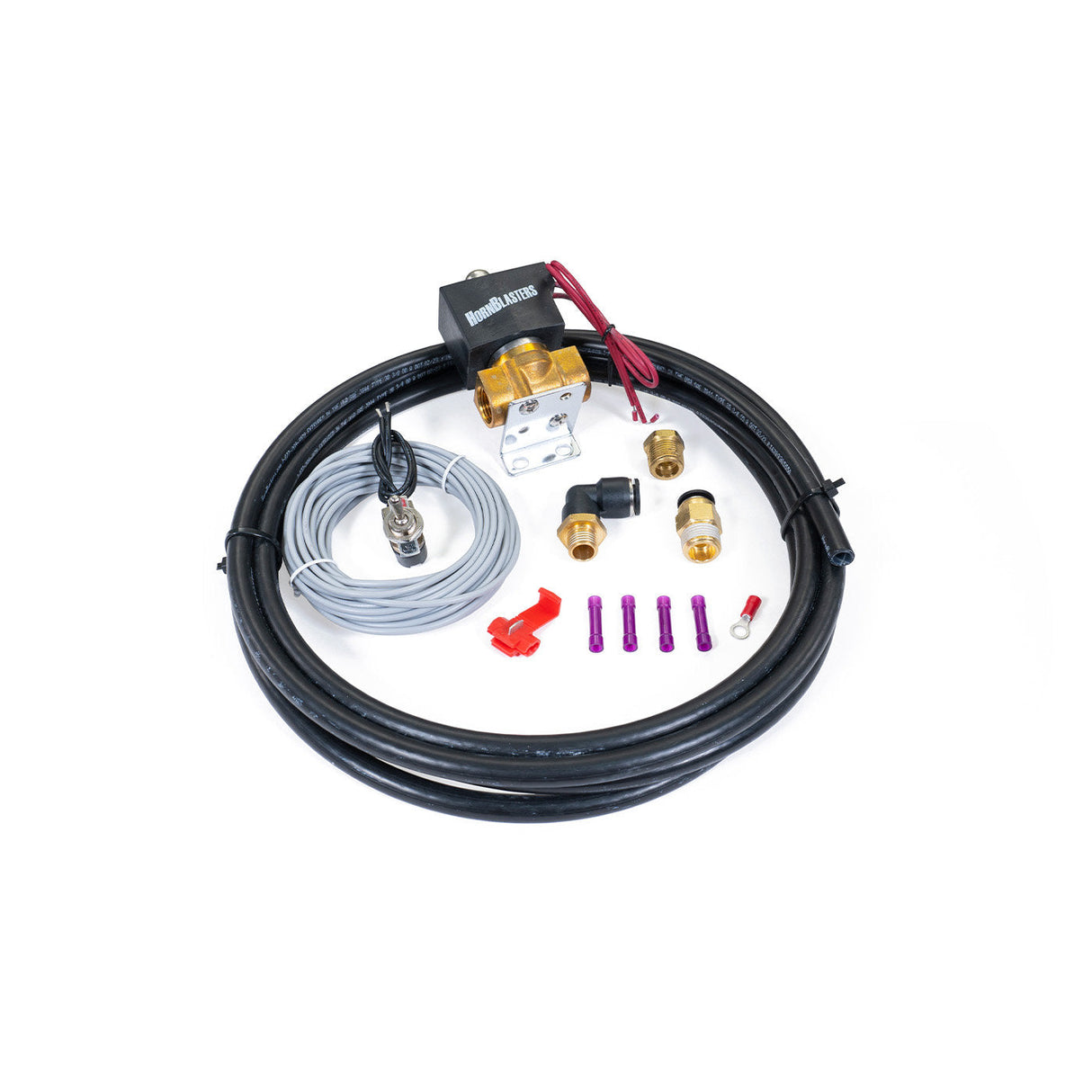 Electric Drain Valve Kit HornBlasters