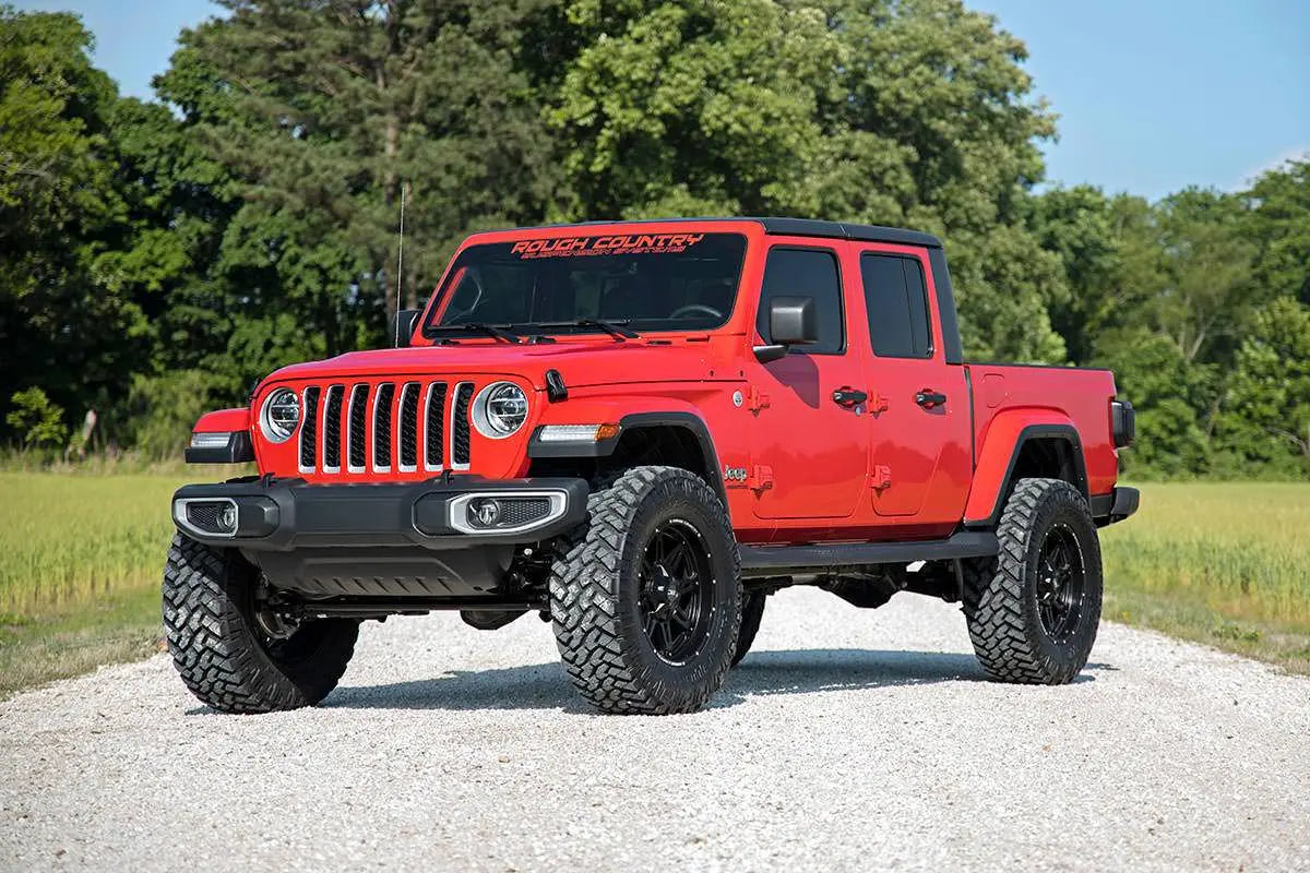 Rough Country 3.5 Inch Suspension Lift Kit Jeep Gladiator JT 4WD 2020-2023 64930