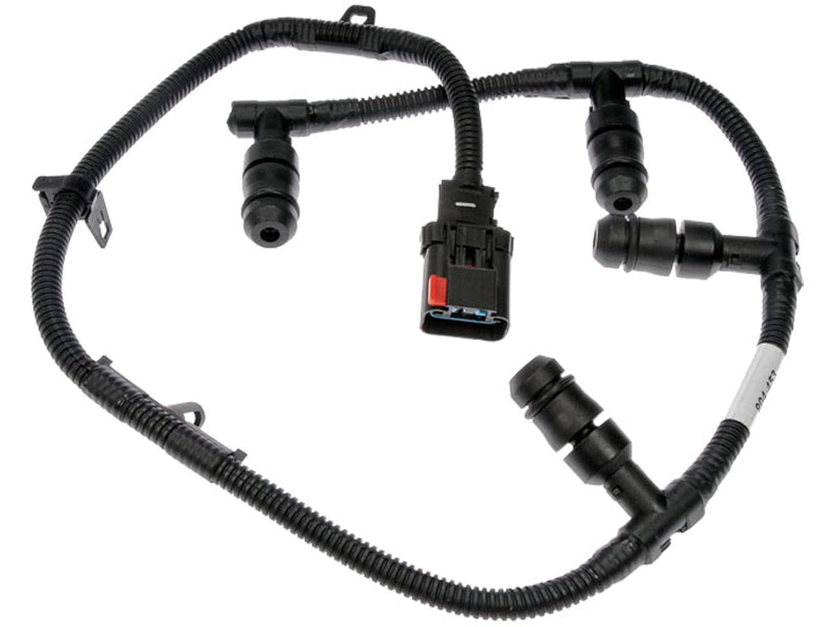 4C2Z12A690AB OE Glow Plug Wire Harness, Right Hand Passenger Side, 2005-2007 Ford 6.0L Powerstroke Ford OEM
