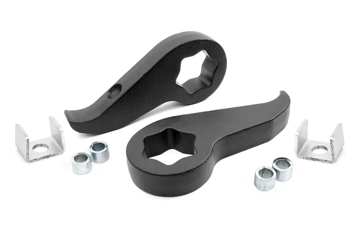 Rough Country 1.5-2 Inch Leveling Kit Chevy/GMC 2500HD/3500HD 2011-2019 9593-config
