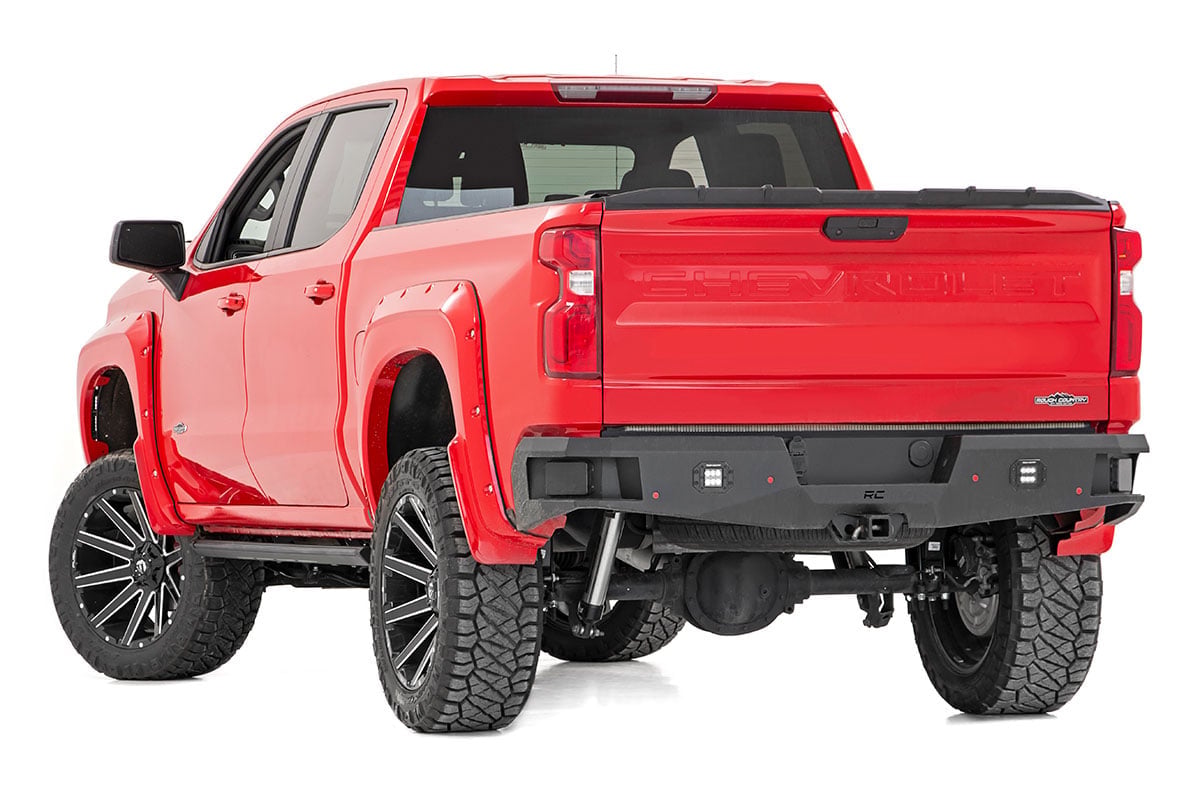 Rough Country 6 Inch Suspension Lift Kit Chevy Silverado 1500 4WD 2019-2024 21731
