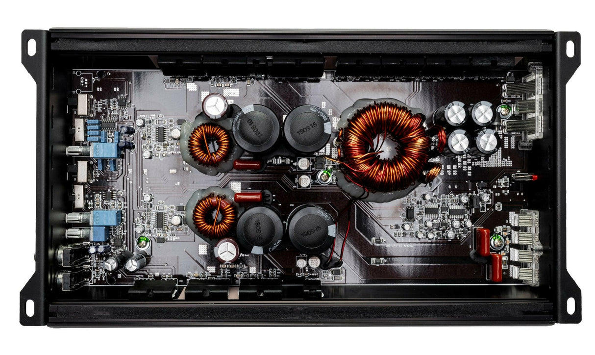 American Bass Godfather 1000.2D Class D High Performance Multichannel Amplifier