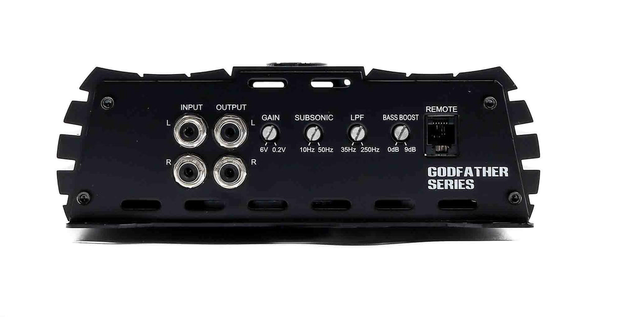 American Bass Godfather 1500.1D Class D High Performance Digital Monoblock Amplifier