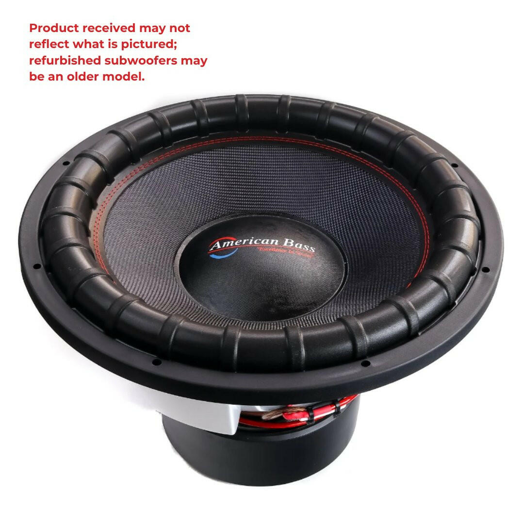 Godfather 18" Subwoofer Refurbished