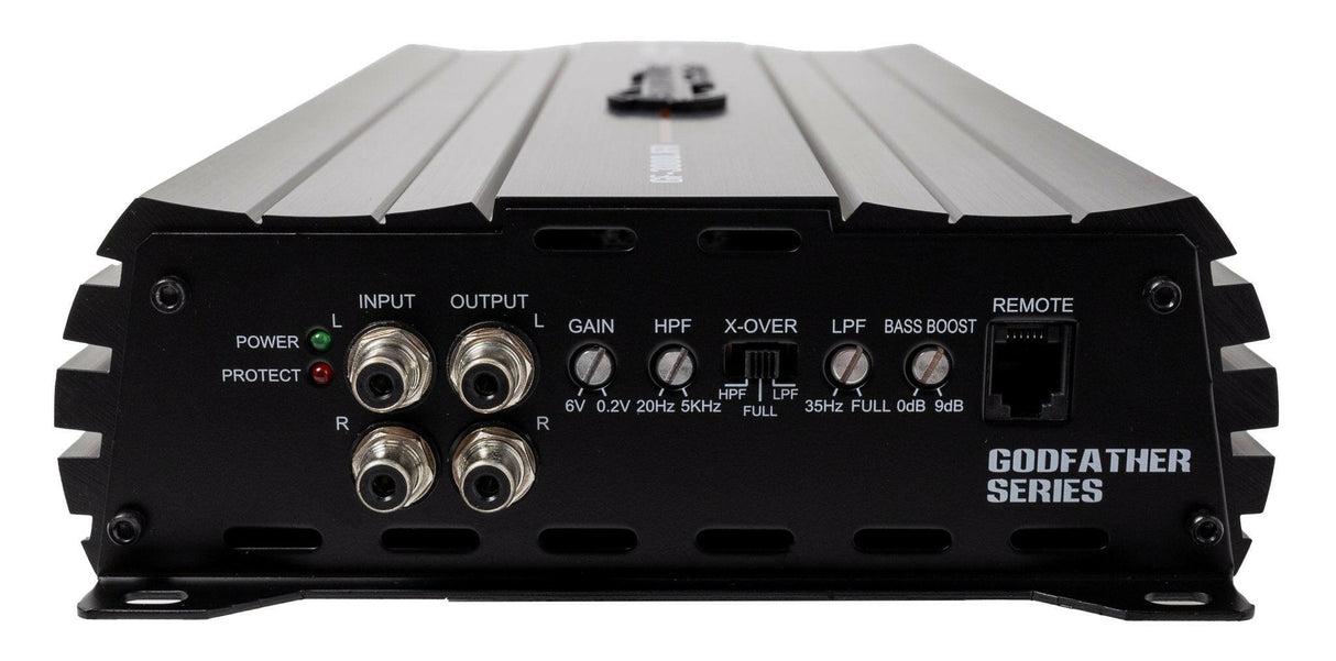 American Bass Godfather 3000.1 Class AB High Performance Digital Monoblock Amplifier