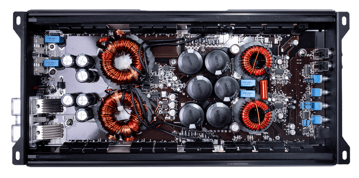 American Bass Godfather 3500.1D Class D High Performance Digital Monoblock Amplifier