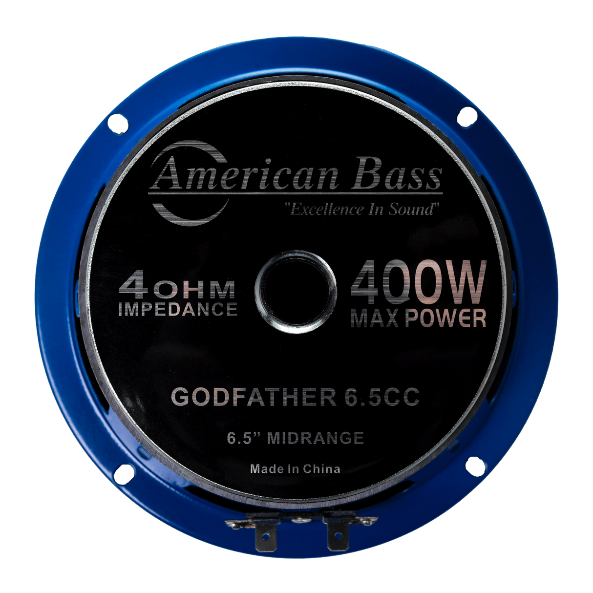 Godfather 6.5 Carbon Cone Midrange Speakers | 200 Watts (Pair)