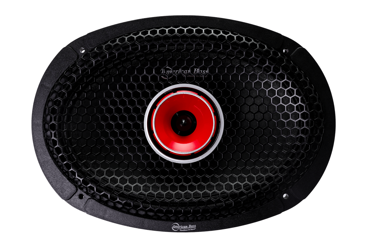 Godfather 6x9 Midrange Speakers w/Tweeter | 300 Watts (Pair)