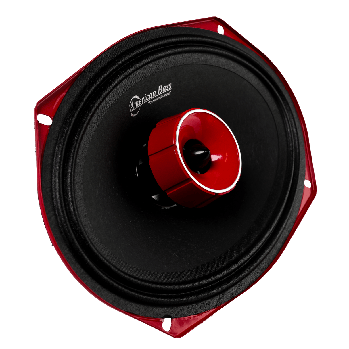 Godfather 6x9 Midrange Speakers w/Tweeter | 300 Watts (Pair)