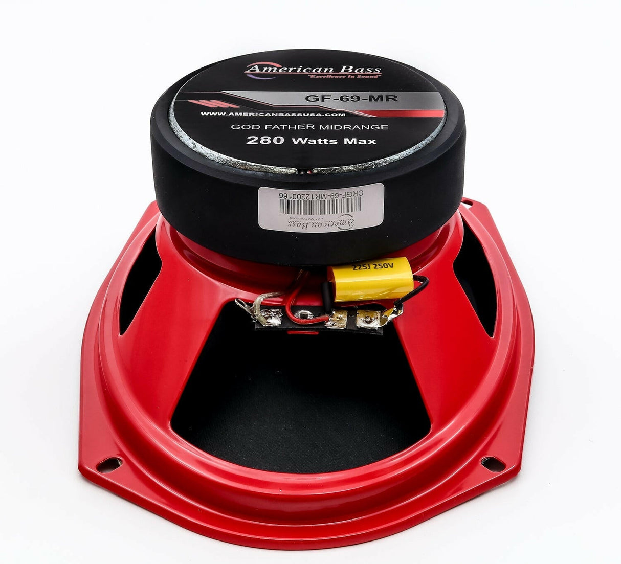 Godfather 6x9 Midrange Speakers w/Tweeter | 300 Watts (Pair)