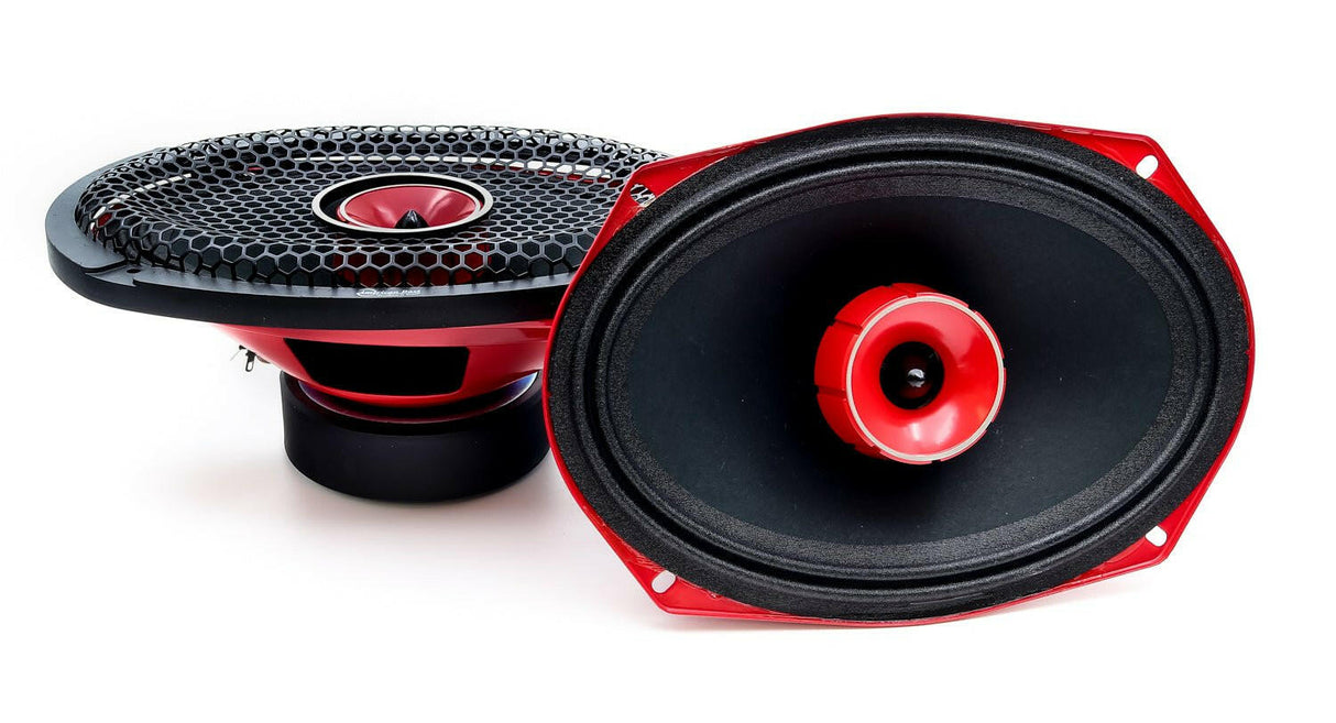 Godfather 6x9 Midrange Speakers w/Tweeter | 300 Watts (Pair)