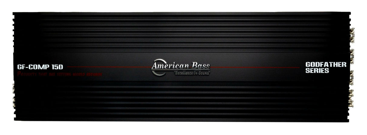 American Bass Godfather 15D Class D High Performance Digital Monoblock Amplifier