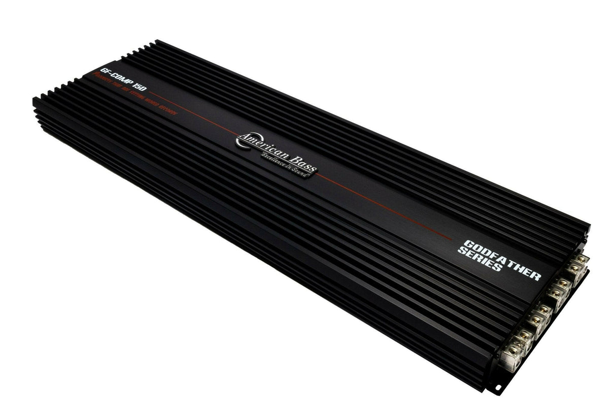 American Bass Godfather 15D Class D High Performance Digital Monoblock Amplifier