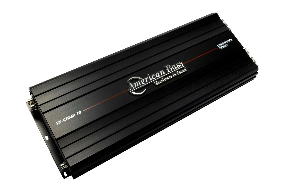 American Bass Godfather 7D Class D High Performance Digital Monoblock Amplifier