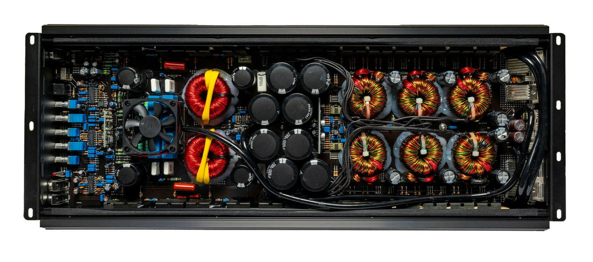 American Bass Godfather 7D Class D High Performance Digital Monoblock Amplifier