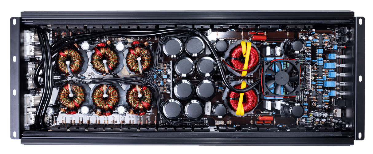 American Bass Godfather 7D Class D High Performance Digital Monoblock Amplifier