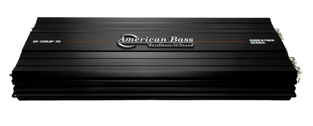 American Bass Godfather 7D Class D High Performance Digital Monoblock Amplifier