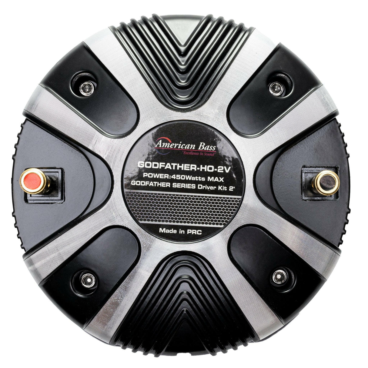 Godfather Horn Driver 2"/3" Coil, 450 Watts