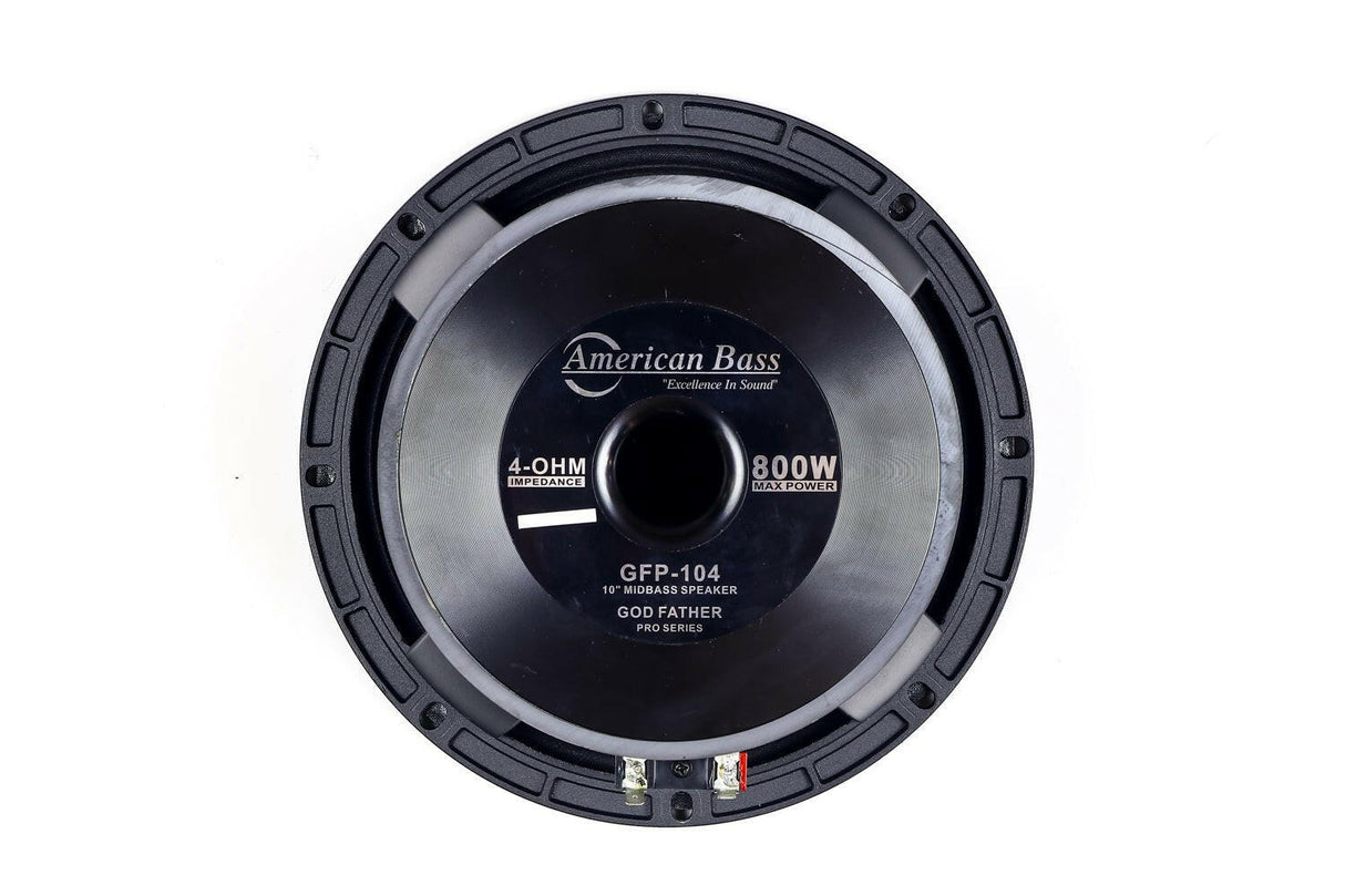 Godfather Pro Cast 10" Midbass Speaker | 400 Watts