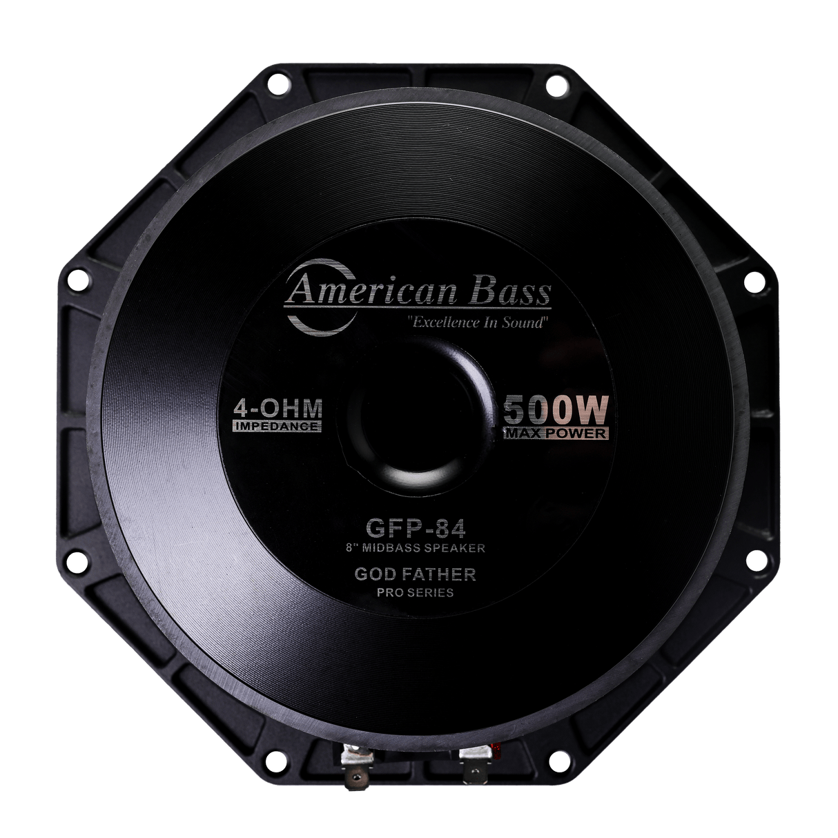 Godfather Pro Cast 8" Midbass Speaker | 250 Watts