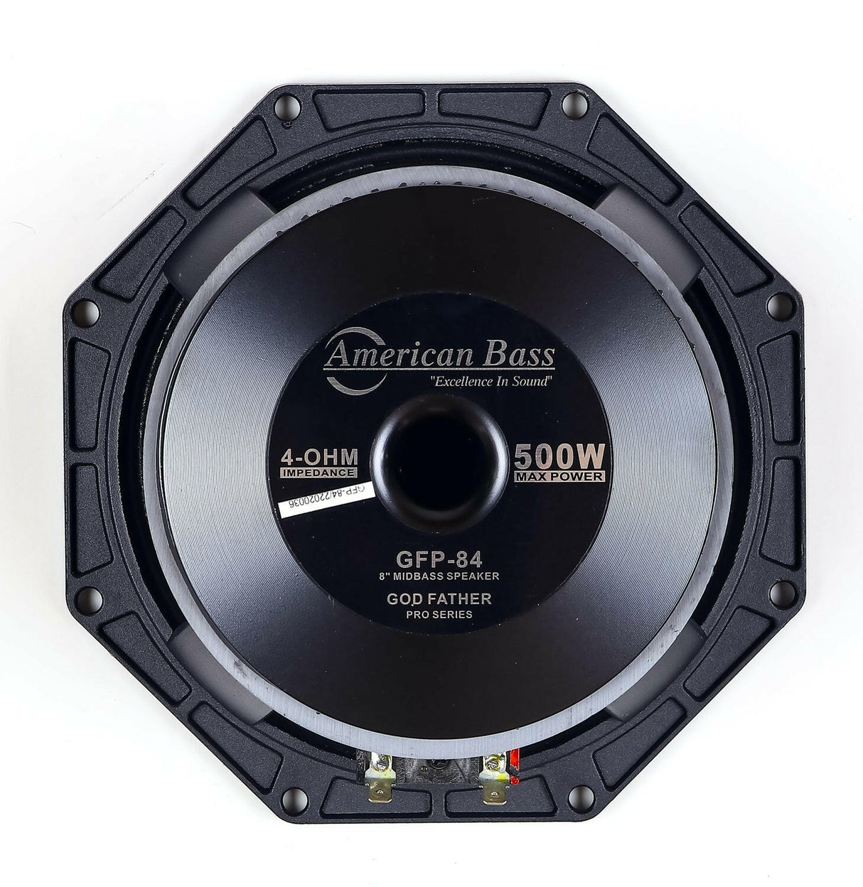 Godfather Pro Cast 8" Midbass Speaker | 250 Watts