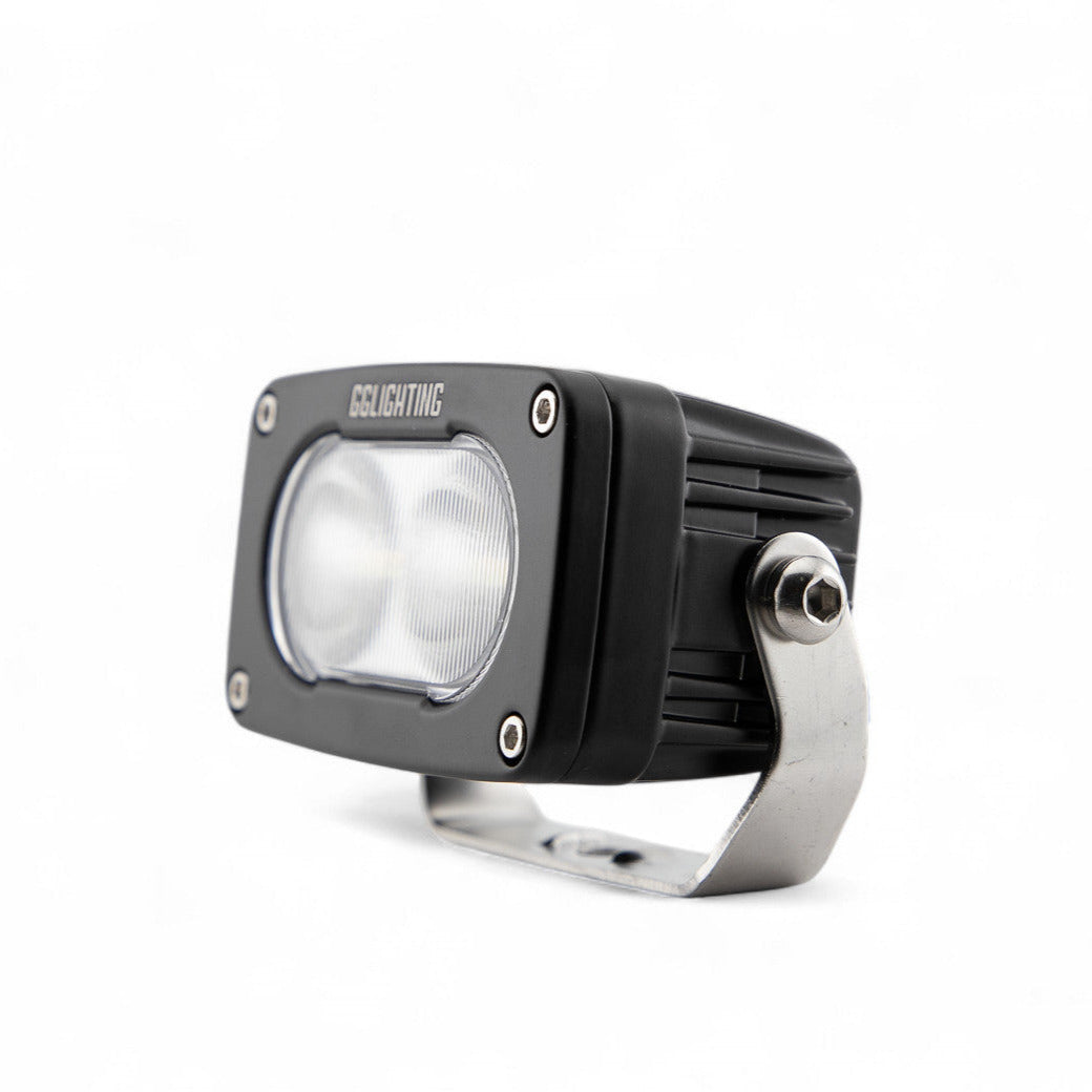 Dual Color White/Amber GP10 Pod by GG Lighting