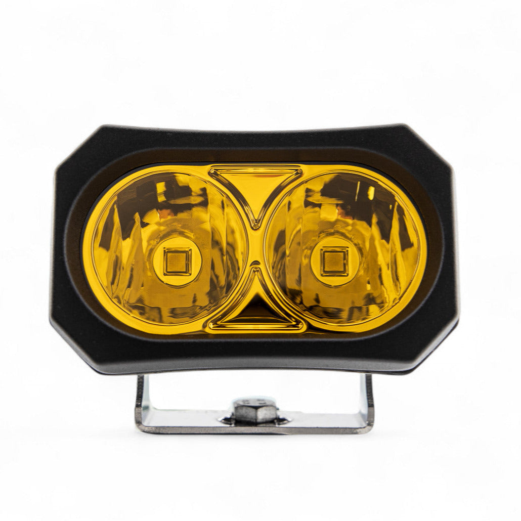 GP20 LED Pod Pair Amber GGLighting