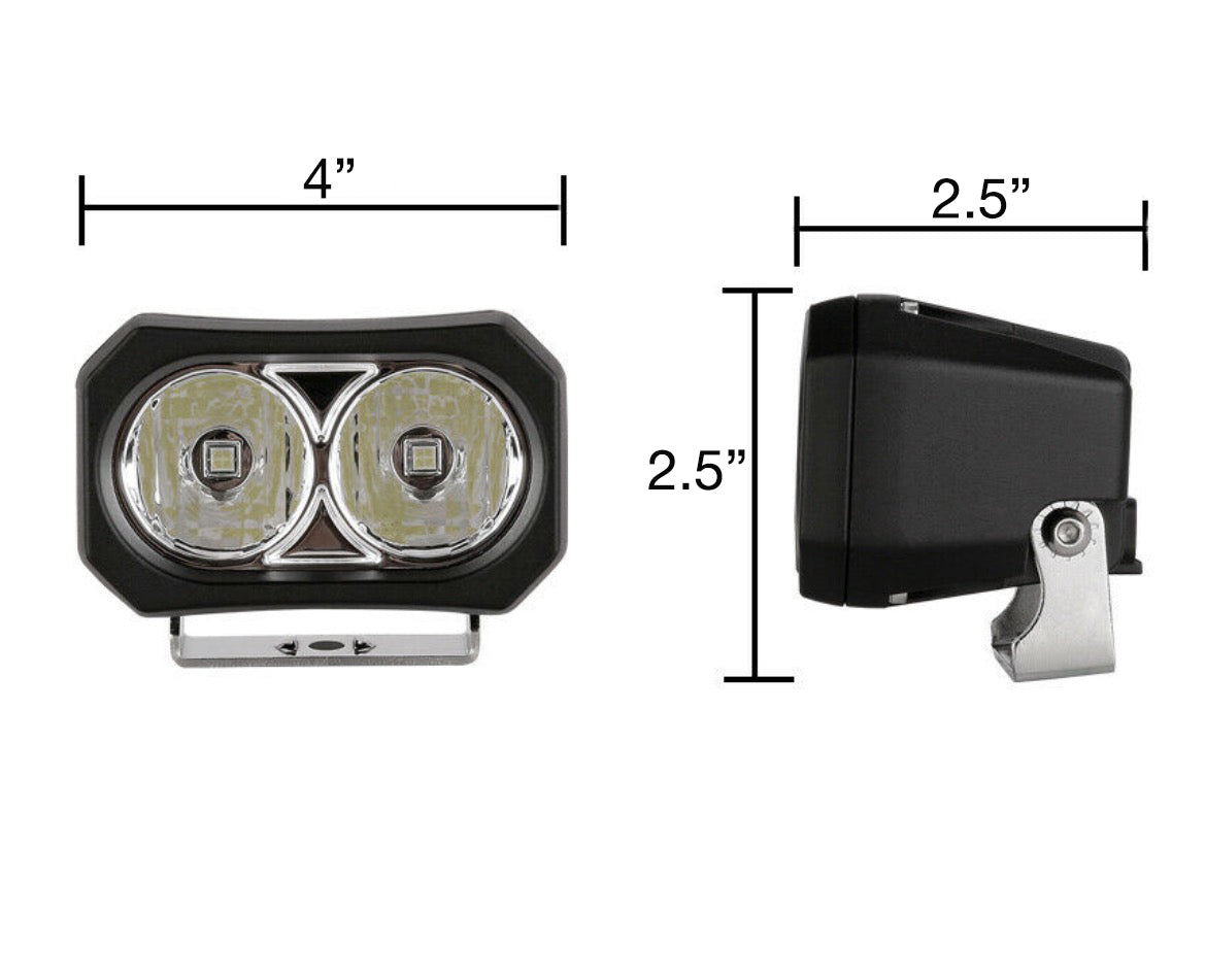 GP20 LED Pod Pair GGLighting