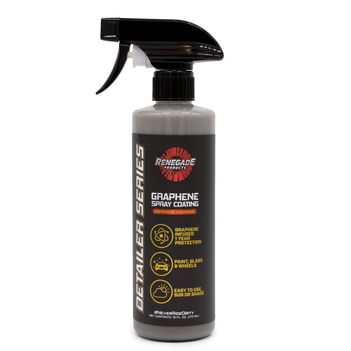 Graphene + Ceramic Spray Coating