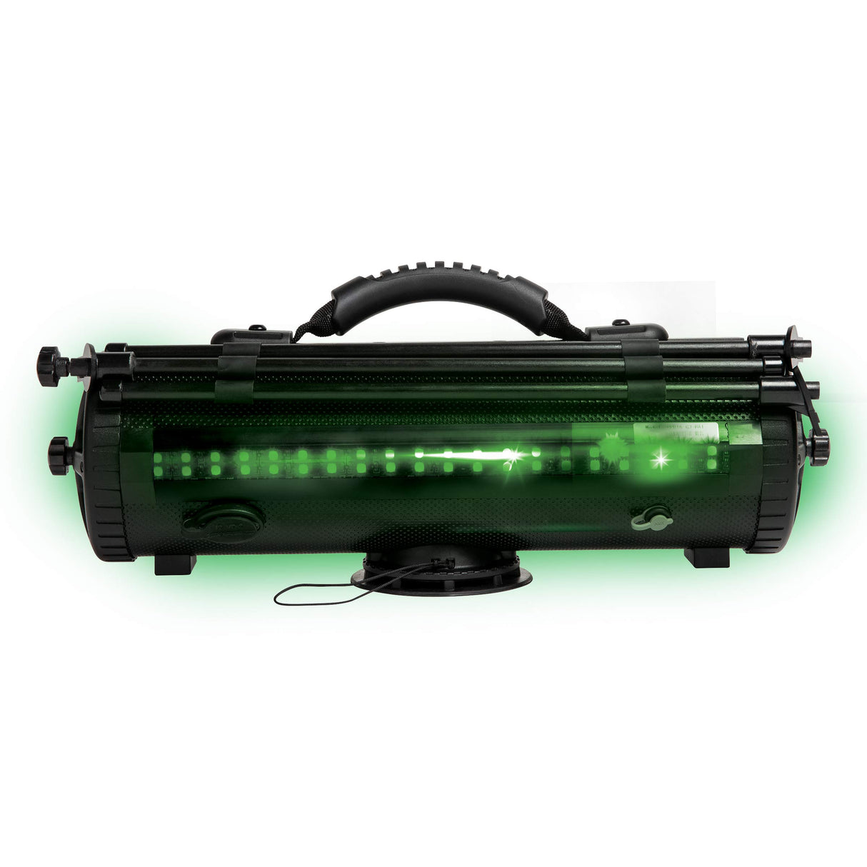 Bazooka G3 Party Bar MINI Portable Bluetooth Speaker | 70 Hours Battery Life | IP66 Waterproof | 450-watt MAX power | RGB-LED Lights | with one-click “Party Button” music-sharing technology | 6 Marine Grade Speakers Bazooka