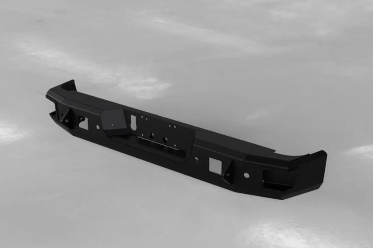Hammerhead 600-56-0478 Dodge Ram 2500/3500 2010-2018 Rear Bumper Flush Mount with Sensors