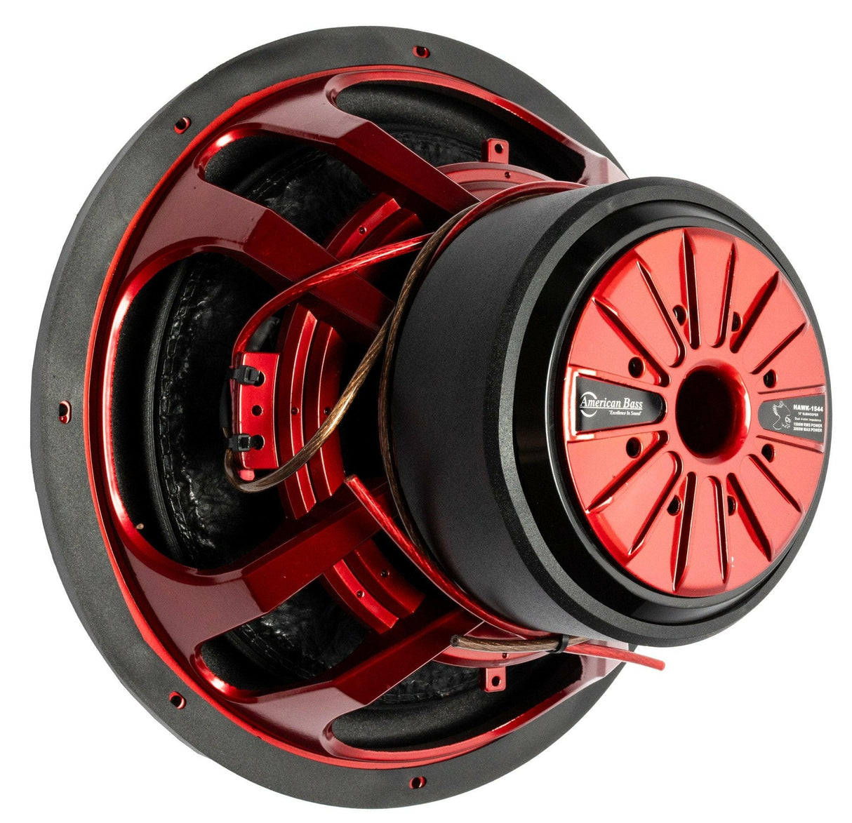HAWK 15″ Car Subwoofer | 1500 Watts RMS | Dual Voice Coil 4 Ohm