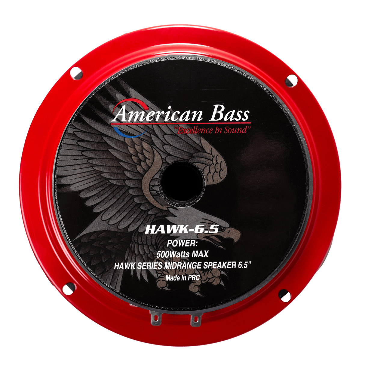 HAWK 6.5" Midrange Speaker | 250 Watts