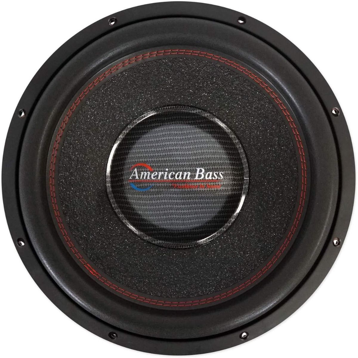 American Bass HAWK-1544 15" 1500W RMS Subwoofer DVC 4-Ohm