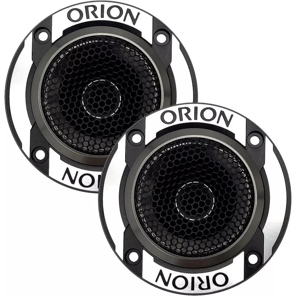 Orion HCCA150NE 3.6" Neodymium High Performance Bullet Tweeters (Pair) Orion