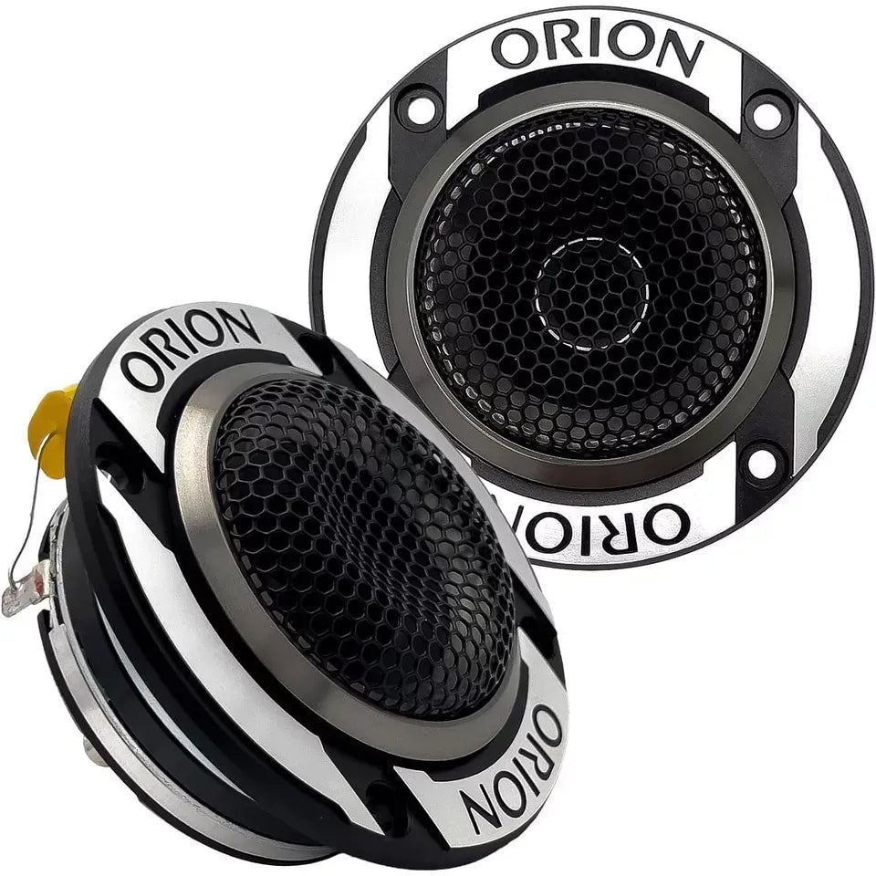 Orion HCCA150NE 3.6" Neodymium High Performance Bullet Tweeters (Pair) Orion
