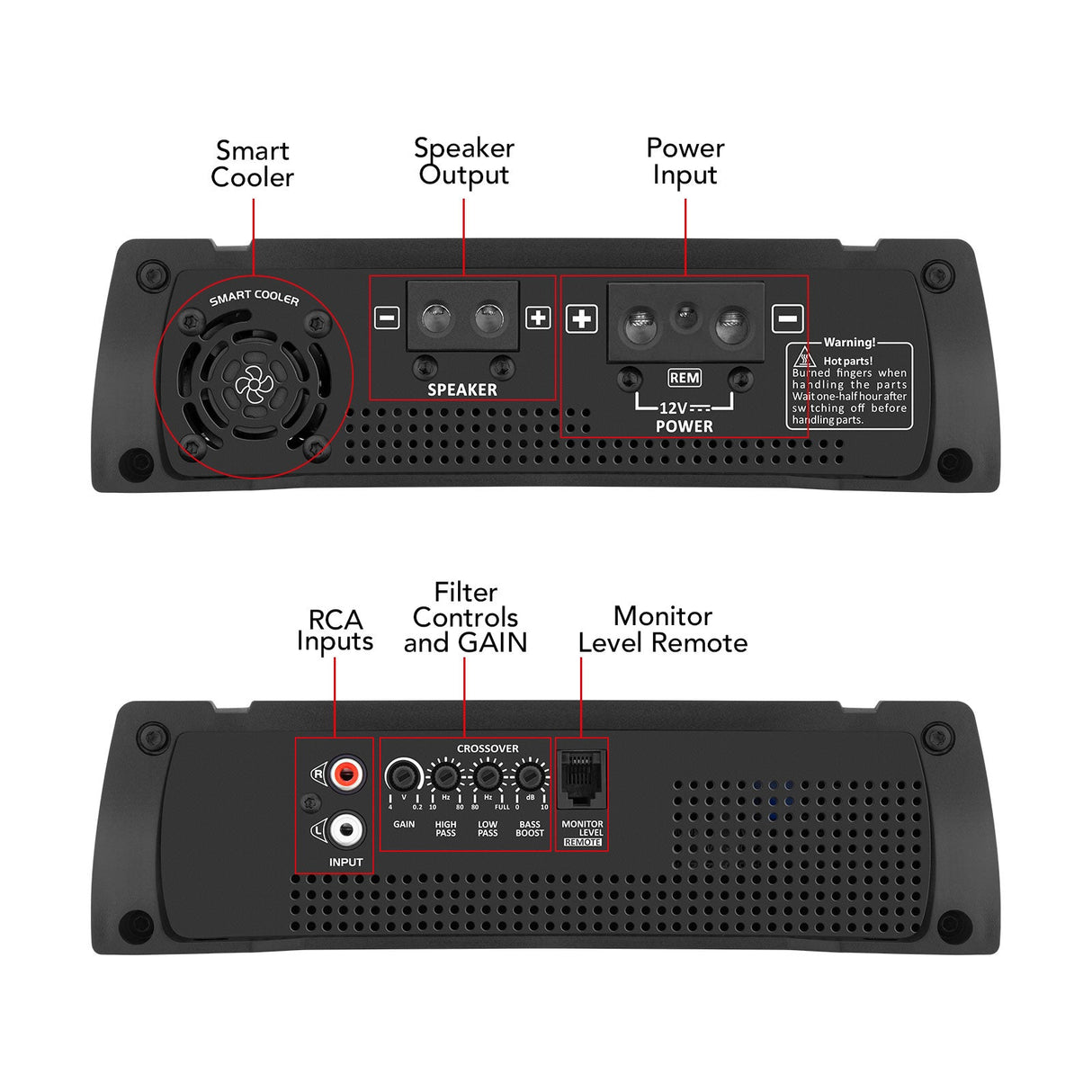 Taramps HD 3000 Car Audio Amplifier Taramps US