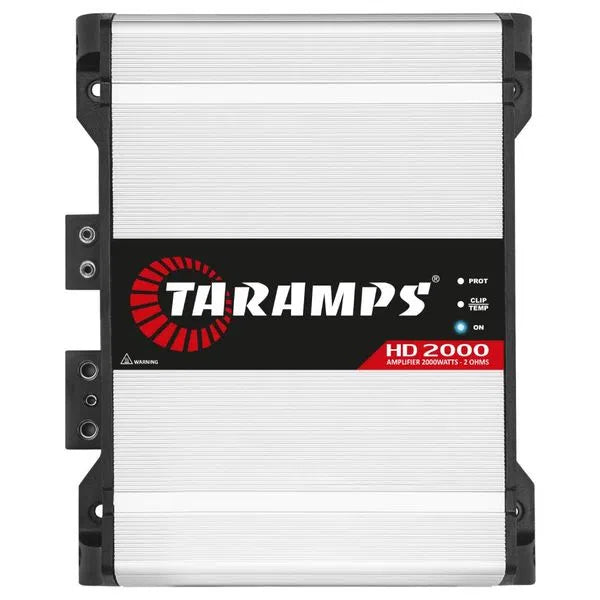 Taramps HD2000 | 2000W RMS Full Range Monoblock Amplifier 1-Ohm Taramps