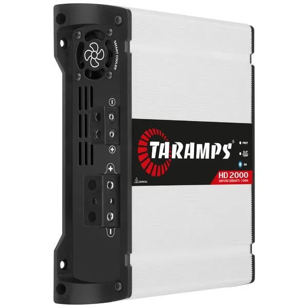 Taramps HD2000 | 2000W RMS Full Range Monoblock Amplifier 1-Ohm Taramps