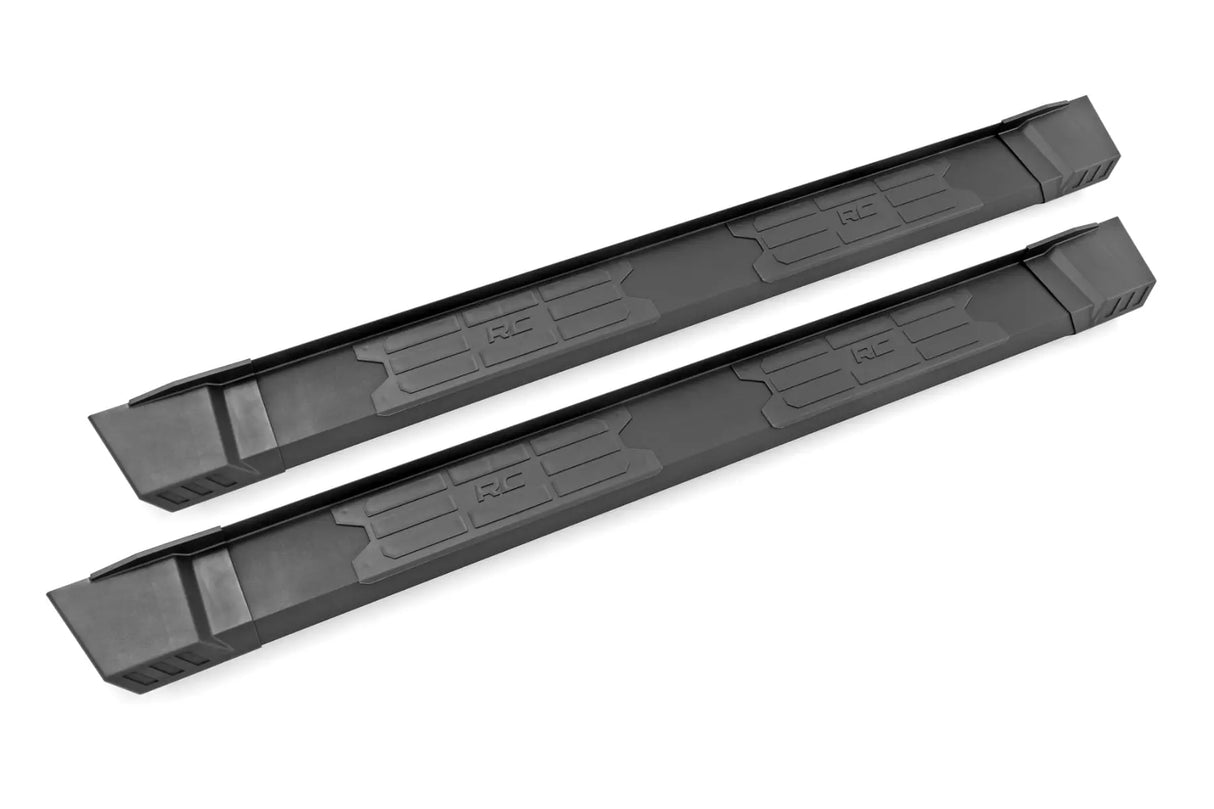 Rough Country HD2 Aluminum Running Boards Double Cab Toyota Tacoma 2WD 4WD 2024-2026 SRB202485
