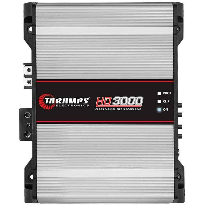 Taramps HD3000 | 3000W RMS Full Range Monoblock Amplifier 2-Ohm Taramps