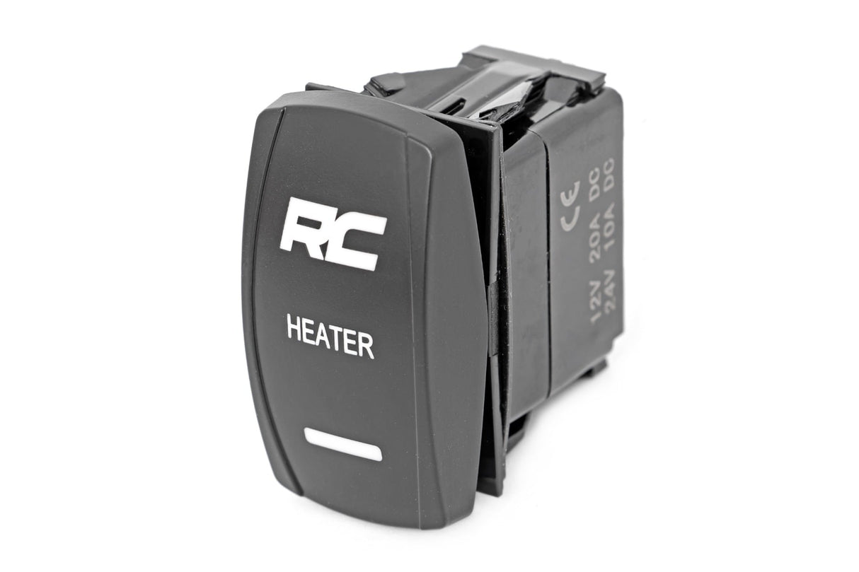 Rough Country 12V 20A Cab Heater Rocker Switch for Polaris General