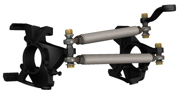 7/8 Inch Heim Steering Kit No Tubing