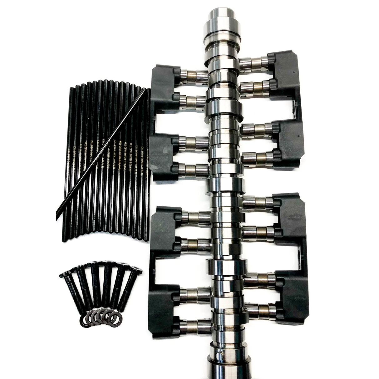 Powerstroke Overhaul Kit w/ Pistons and KDD Camshaft Kit - 6.0 Powerstroke (2003-2007)