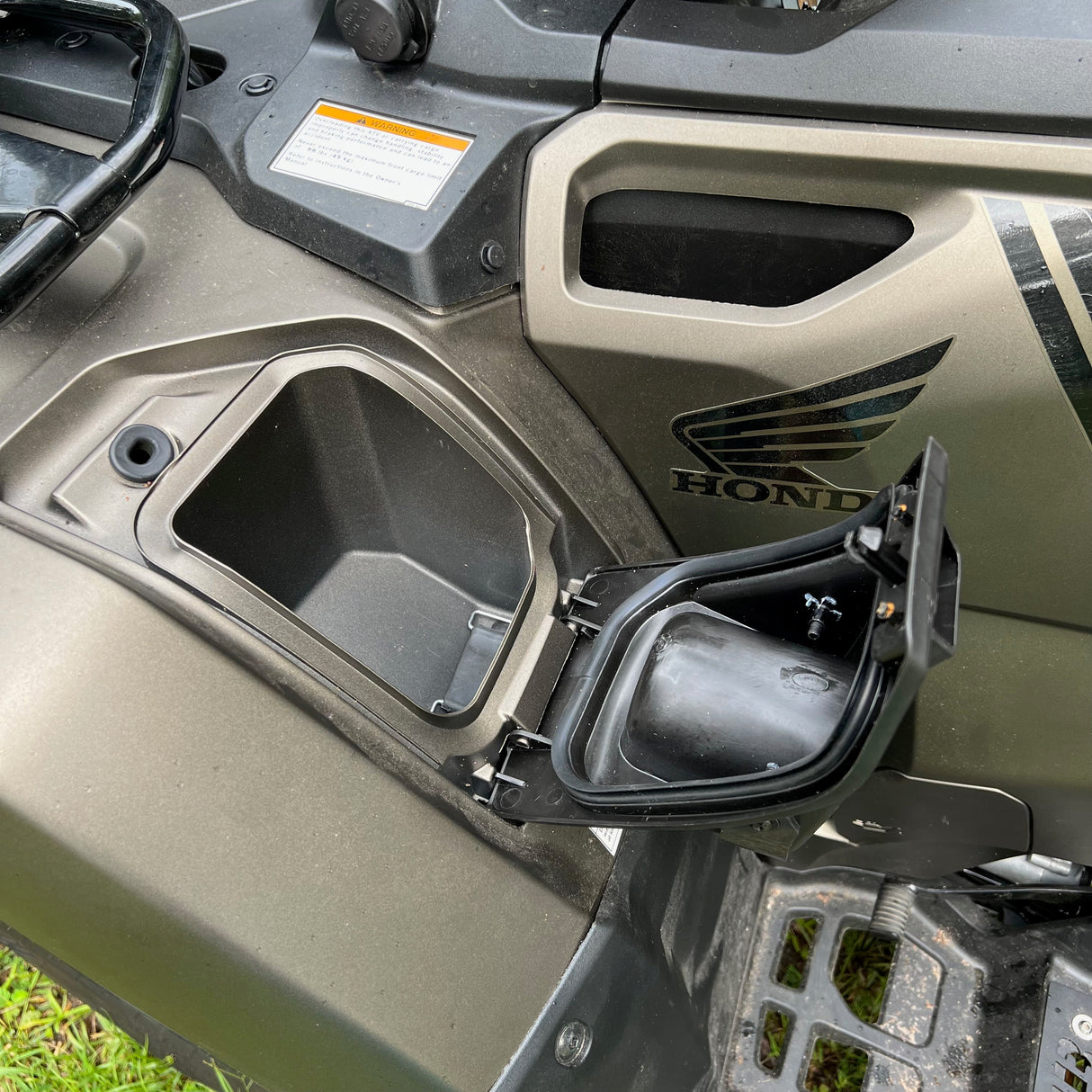 Factory Cup Holder for 2014+ Honda Foreman and Rubicon Vessel Powersports