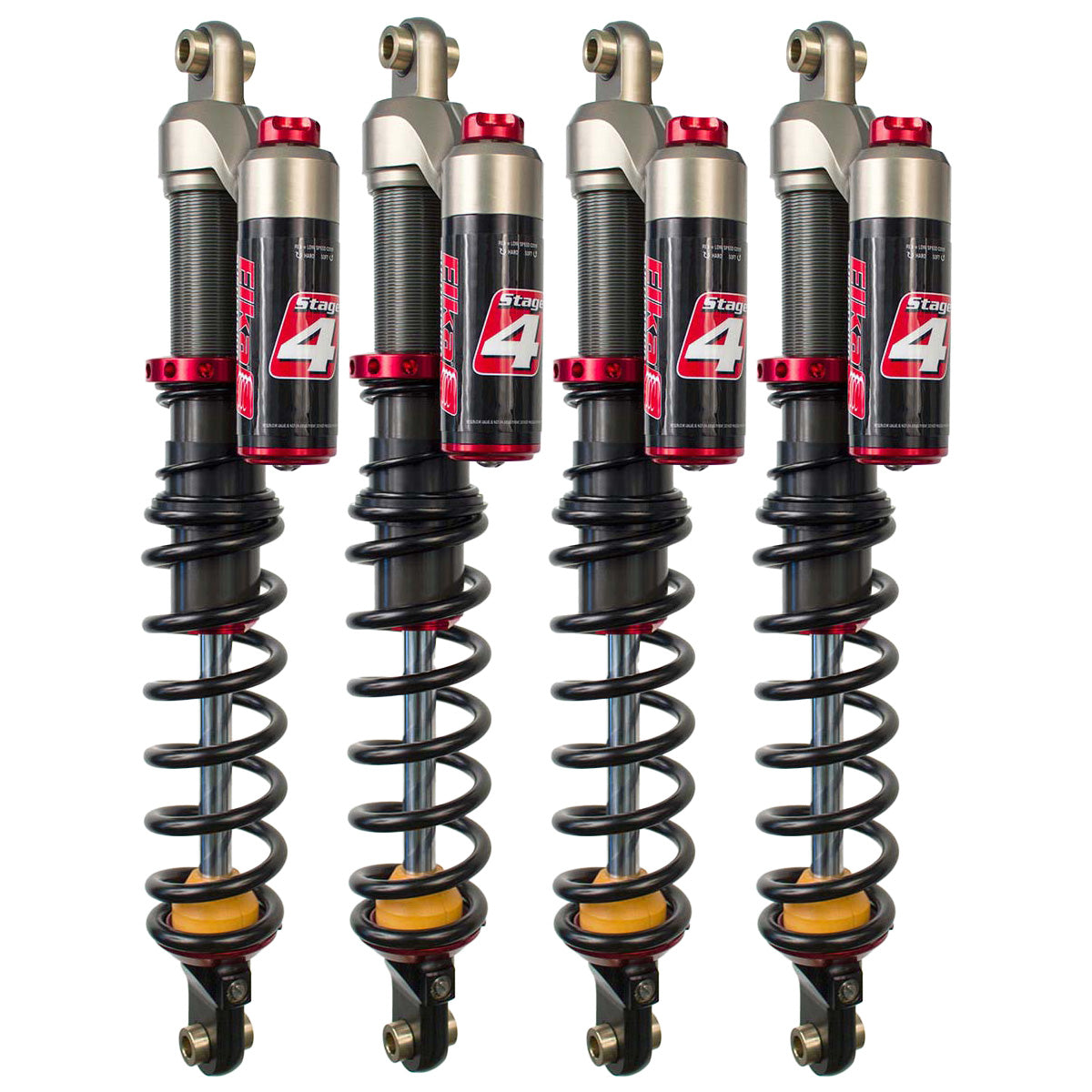 Elka Stage 4 Shocks for 2020+ Rubicon 520 Elka