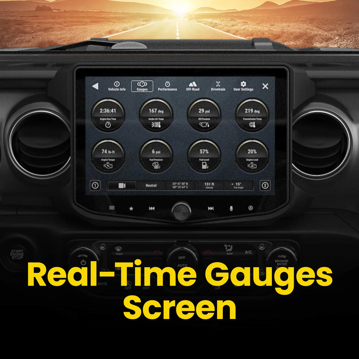 Stinger HORIZON10 10" Radio Fully Integrated Kit W/ Vehicle And Off-Road I '18-'23 Jeep JL Wranglers/ '20-'23 Jeep JT Gladiators
